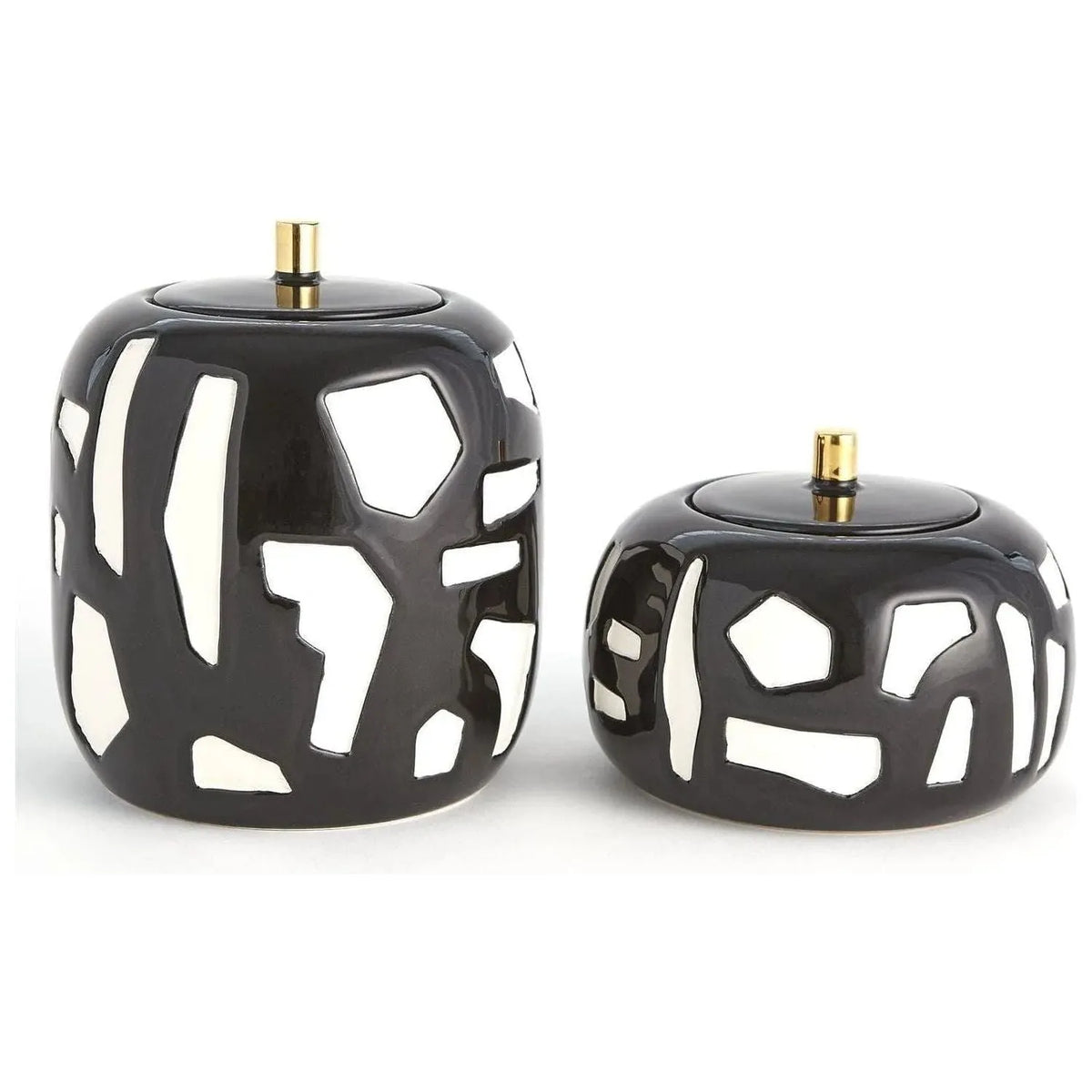 Global Views - Abstract Jar - ASH1.10015 | Montreal Lighting & Hardware