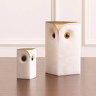 Global Views - Alabaster Owl - 3.31548 | Montreal Lighting & Hardware
