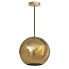 Dounia Home - DH-NAJTREGLO-MD-MGM - Najma Trellis Globe Pendant Light - Matte Gun Metal