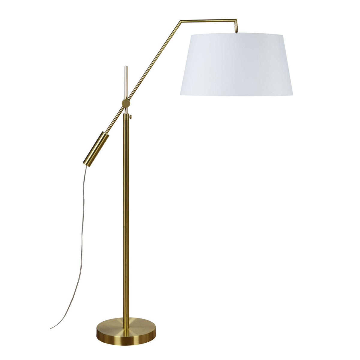 Renwil - CLAIRE Floor Lamp - LPF3148 - Brass