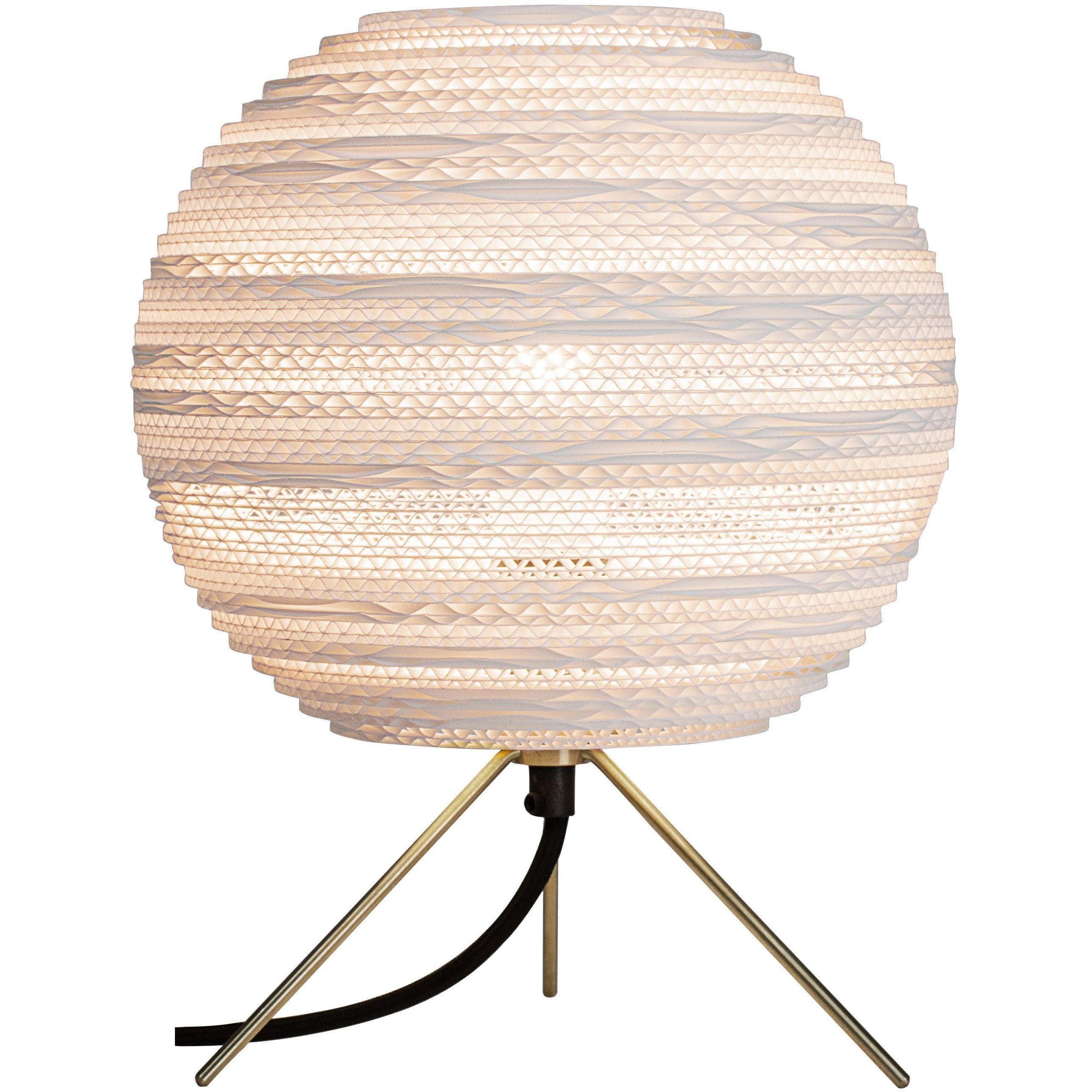 Graypants - Moon Table Lamp - GP-2050-W | Montreal Lighting & Hardware