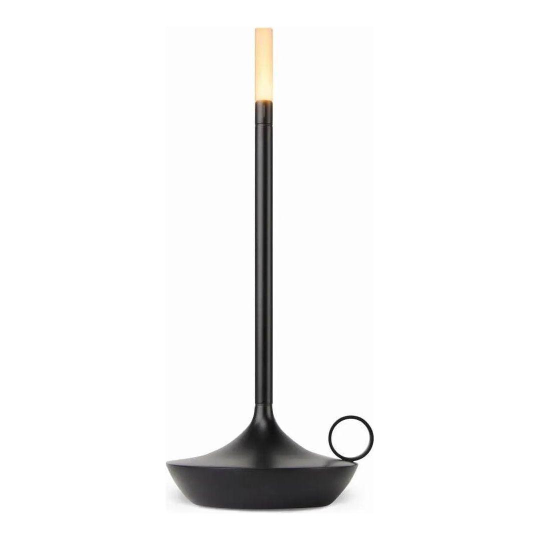 Graypants - Wick Rechargeable Battery Table Lamp - GP-2043-BLK | Montreal Lighting & Hardware