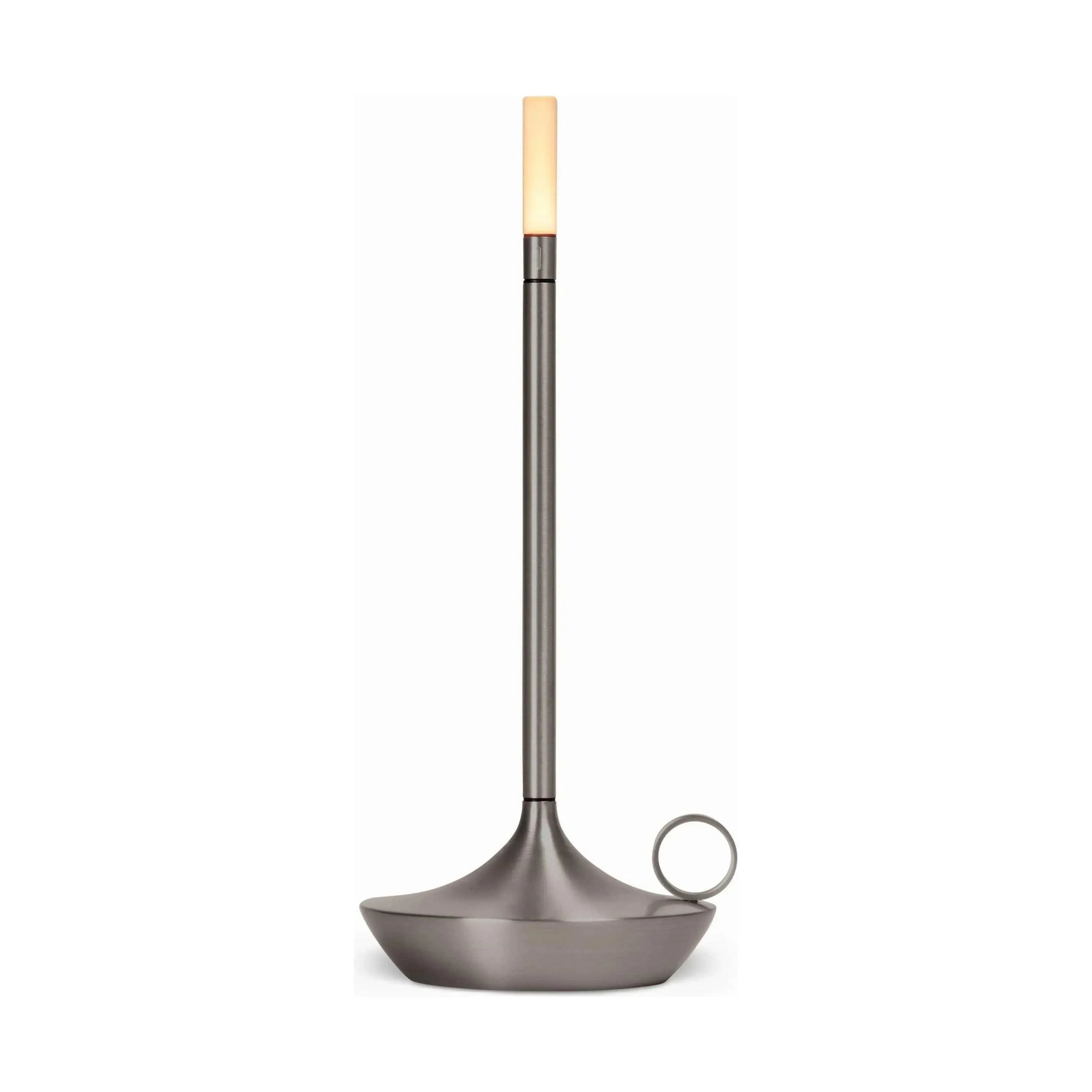 Graypants - Wick Rechargeable Battery Table Lamp - GP-2043-G | Montreal Lighting & Hardware