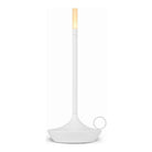 Graypants - Wick Rechargeable Battery Table Lamp - GP-2043-WHT | Montreal Lighting & Hardware