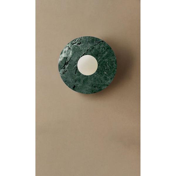 Disque Maria Murale  - Marbre vert