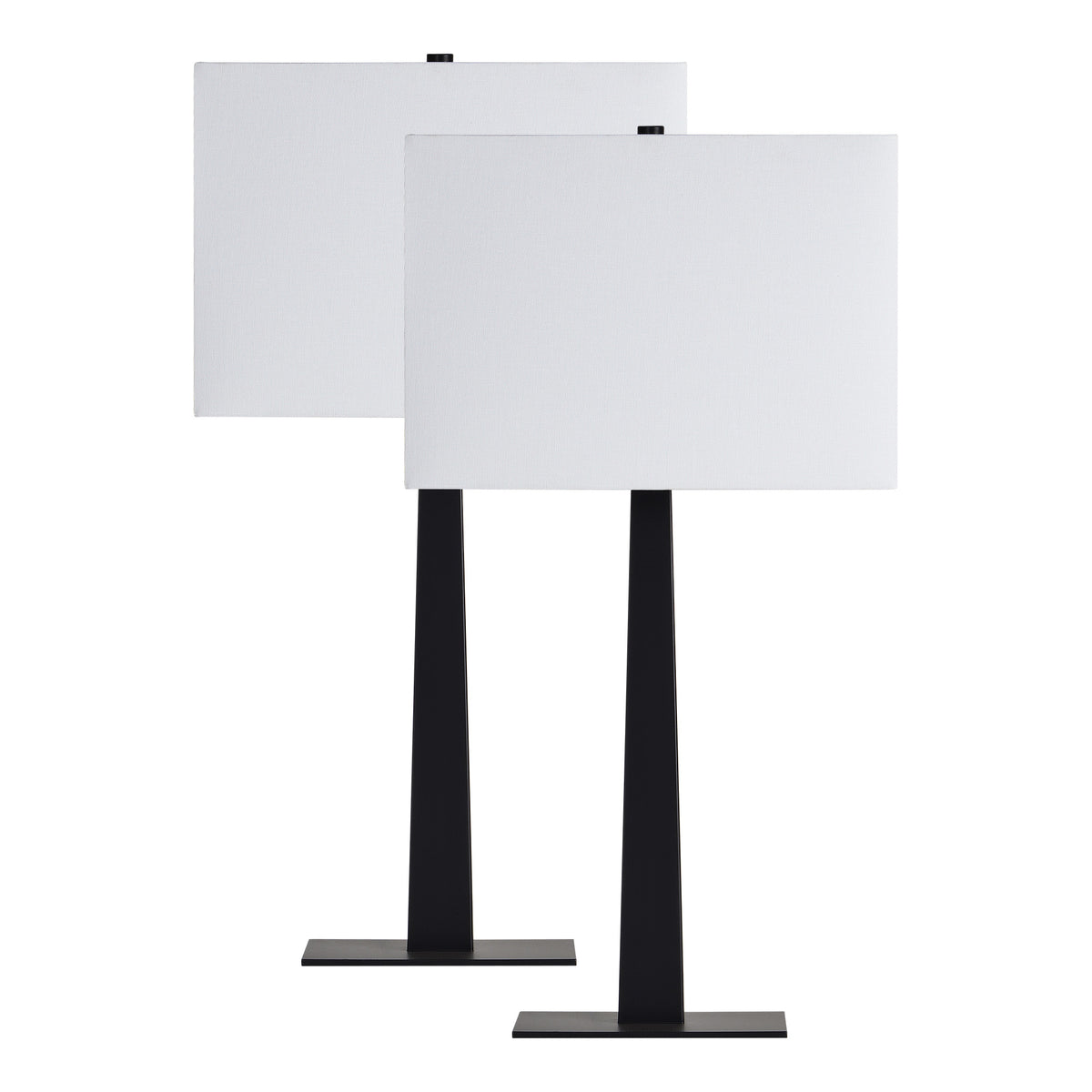 Renwil - CANDACE Table Lamp- Set - LPT1252-SET2 - Black