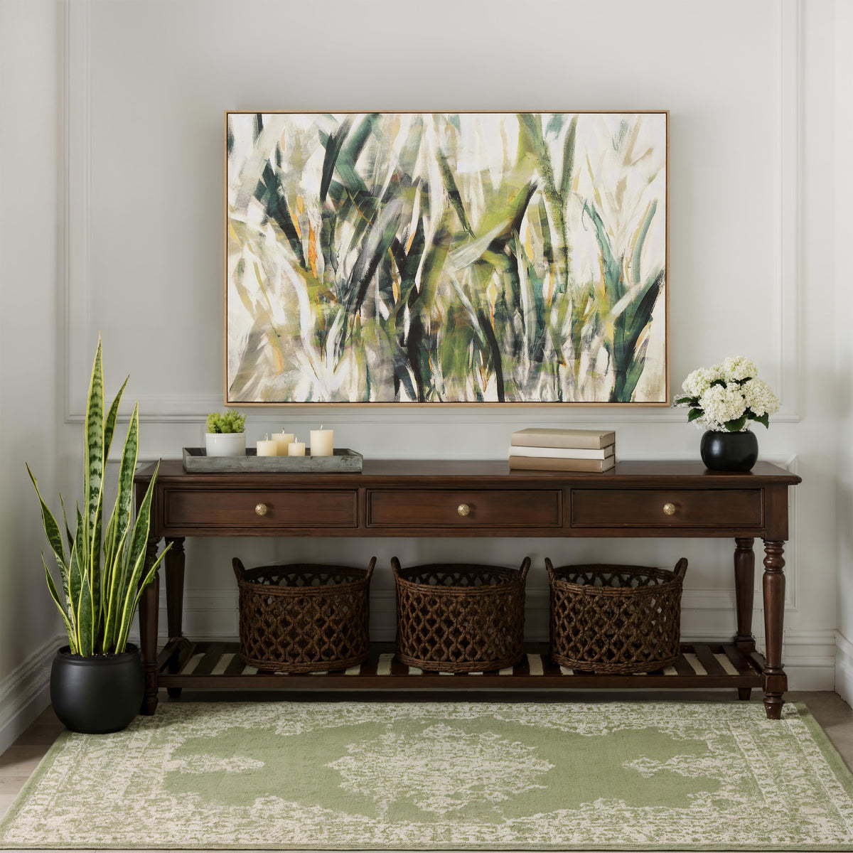 Minthe Canvas Art