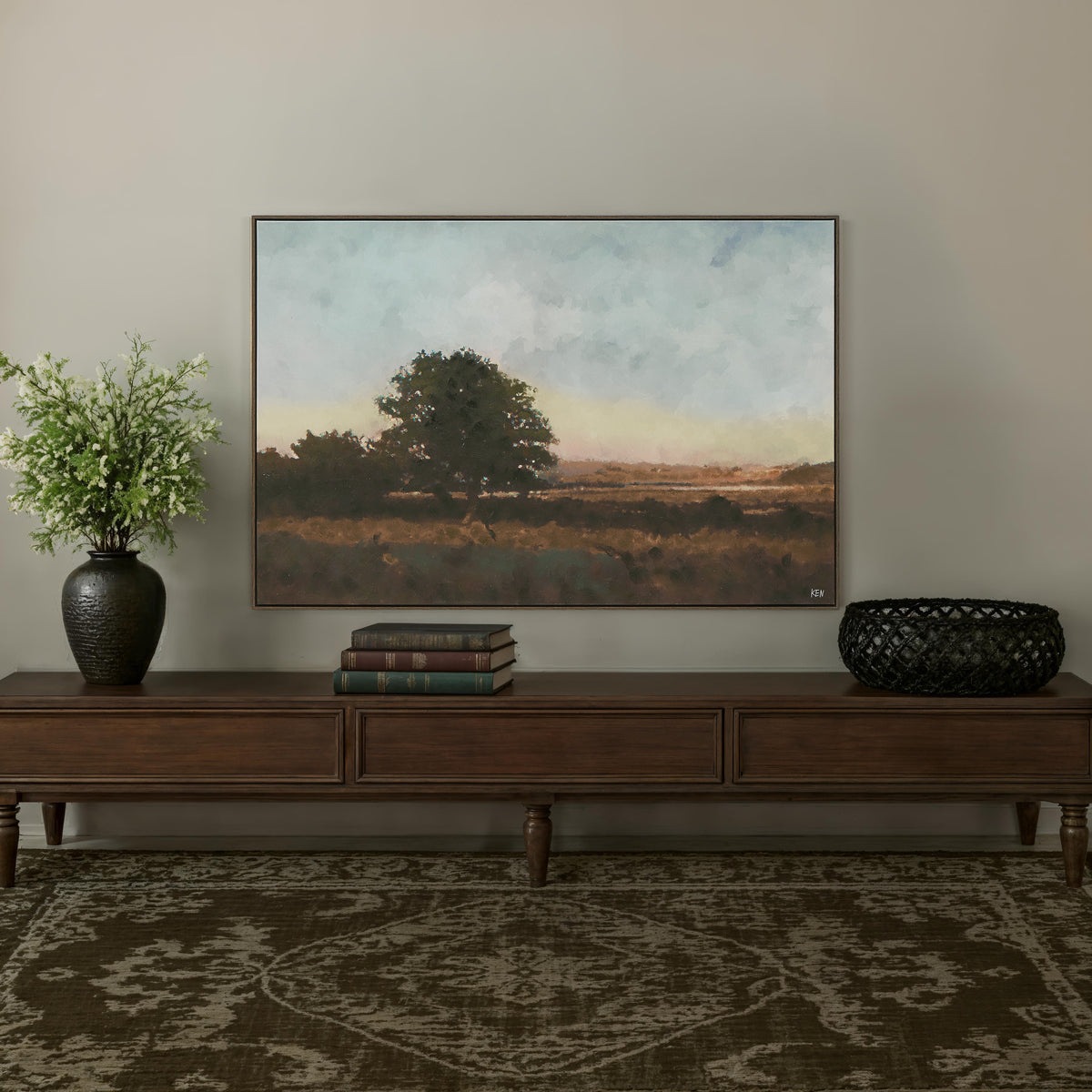 Horizon Canvas Art