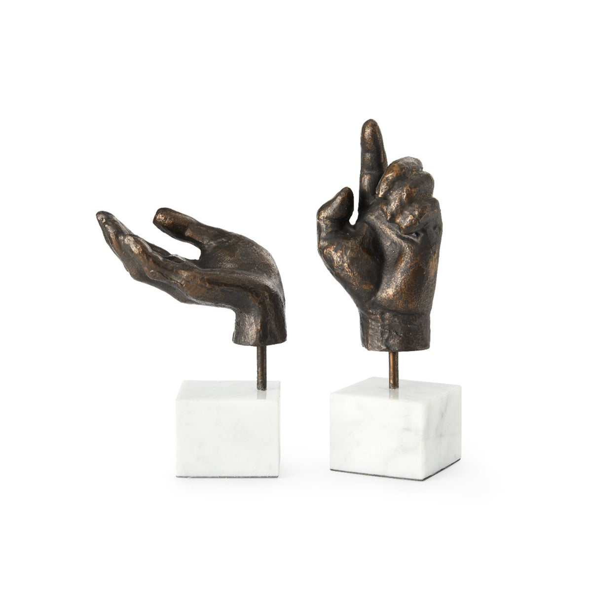 Hands Statue (Pair)