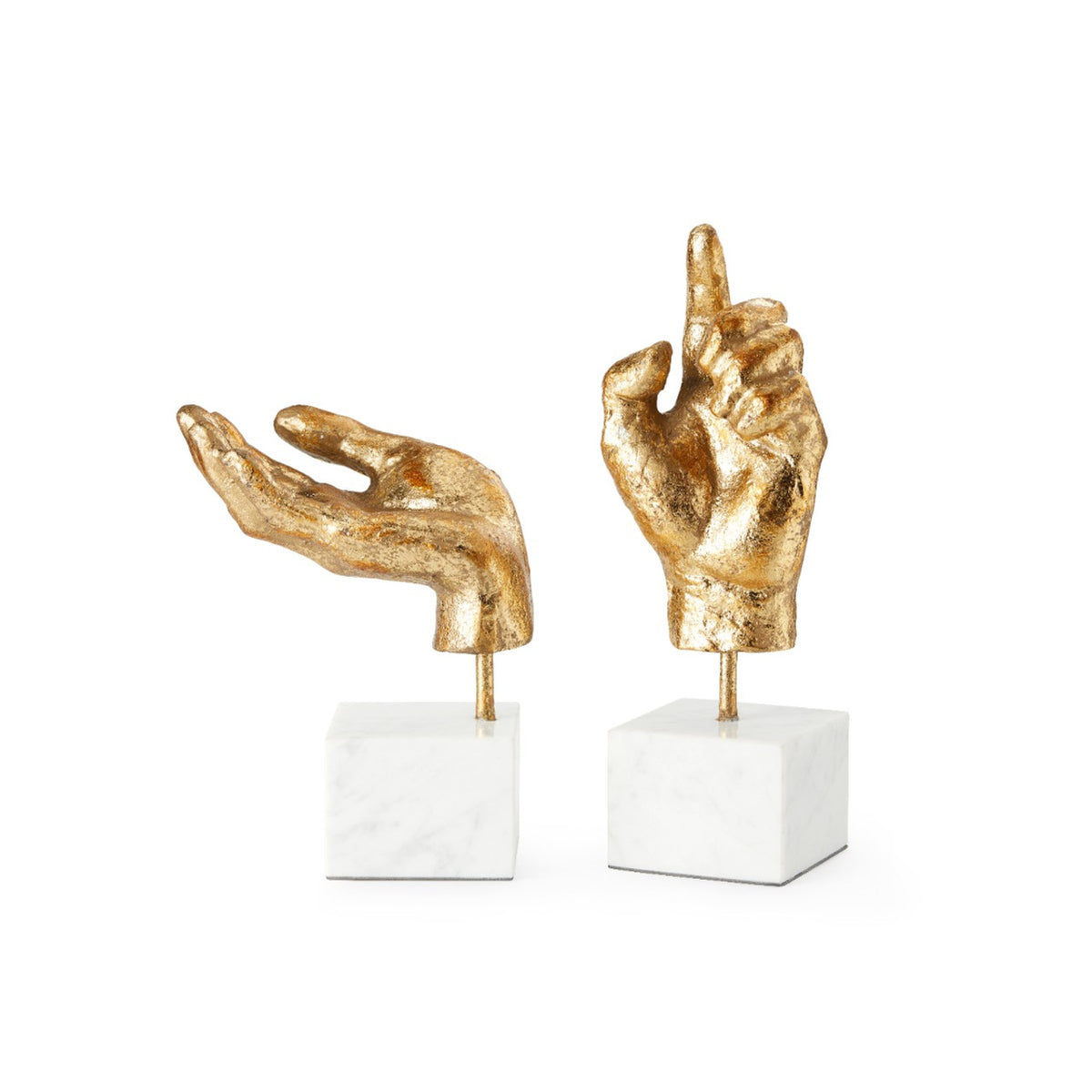 Hands Statue (Pair)
