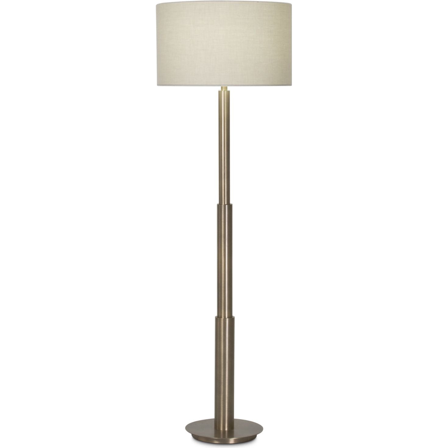 Flow Decor-3980-BGC-Table Lamps-Hailey-Brass