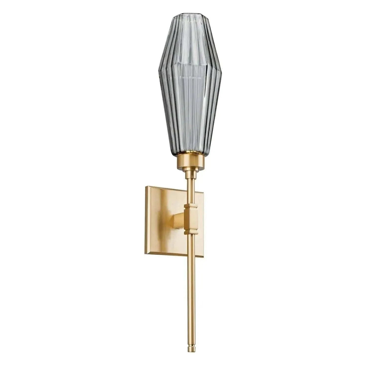 Hammerton Studio - Aalto ADA Belvedere Indoor Sconce - IDB0049-04-HB-RS-L1 | Montreal Lighting & Hardware
