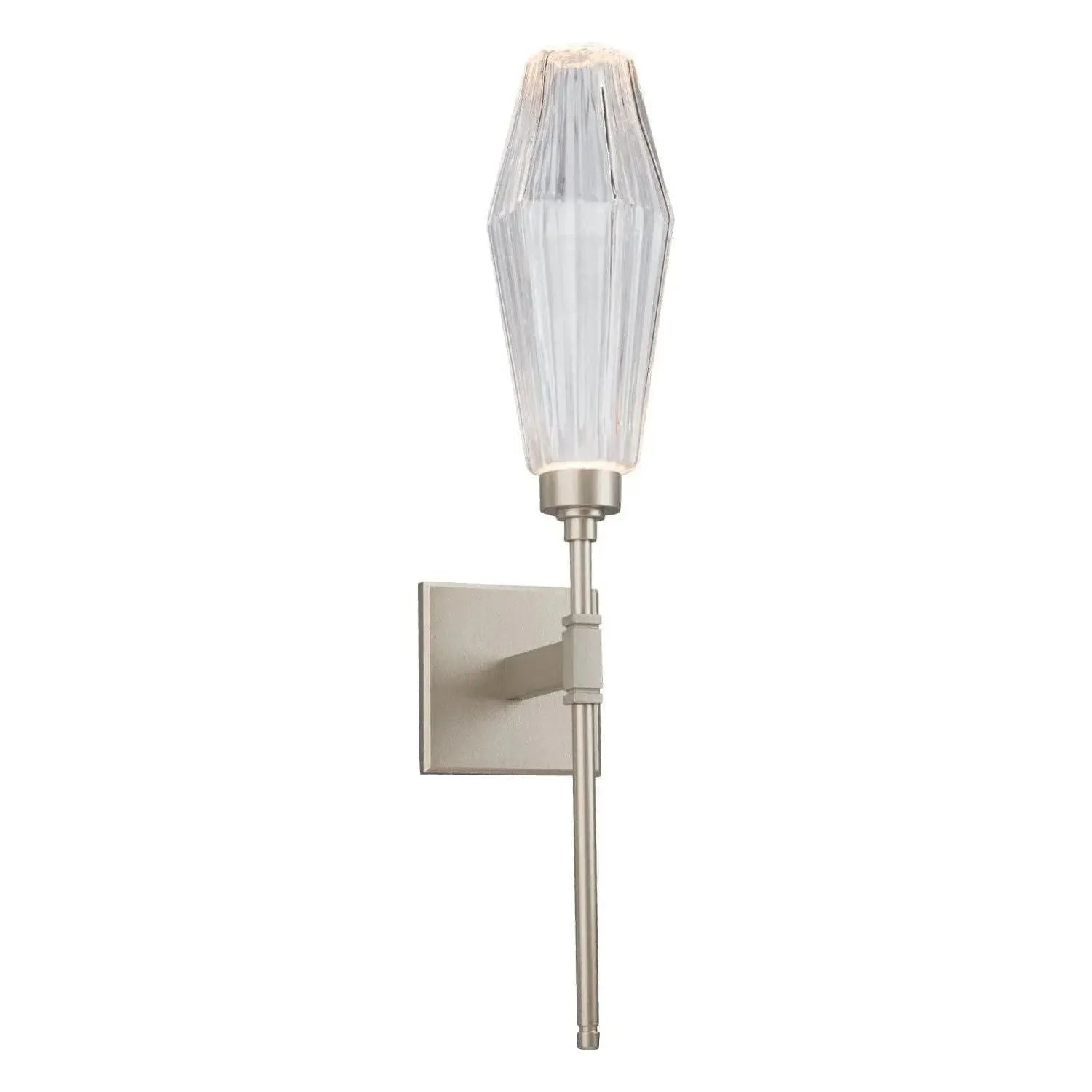 Hammerton Studio - Aalto Indoor Belvedere Sconce - IDB0049-07-BS-RC-L1 | Montreal Lighting & Hardware