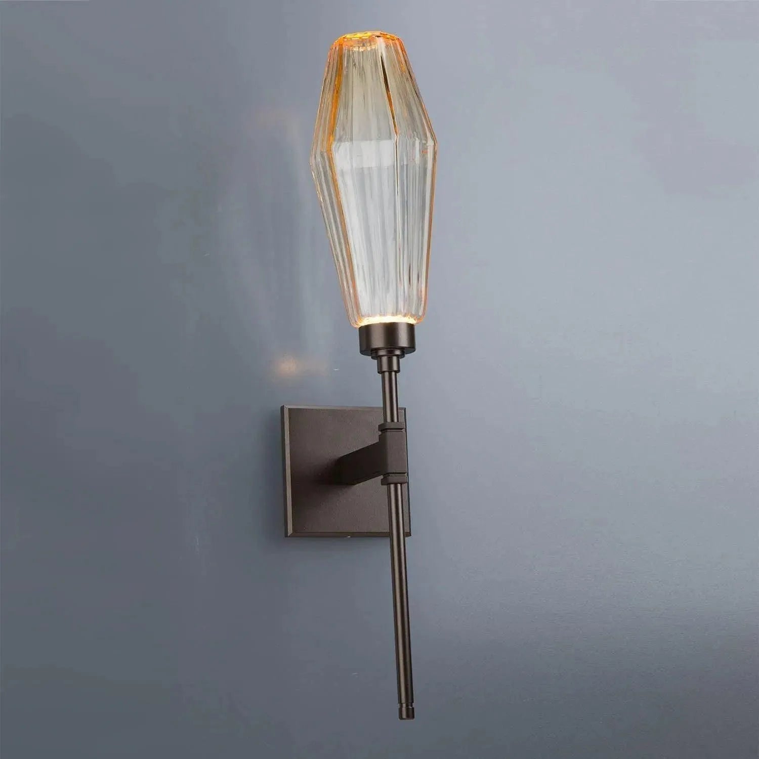 Hammerton Studio - Aalto Indoor Belvedere Sconce - IDB0049-07-BS-RC-L1 | Montreal Lighting & Hardware