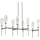 Hammerton Studio - Aalto Linear Belvedere Suspension, 48-Inch - PLB0049-48-BS-RA-001-L1 | Montreal Lighting & Hardware