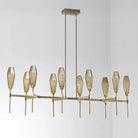 Hammerton Studio - Aalto Linear Belvedere Suspension, 67-Inch - PLB0049-67-BS-RA-001-L1 | Montreal Lighting & Hardware