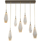 Hammerton Studio - Aalto Linear Multi-Port, 7-Light - PLB0049-07-BS-RA-C01-L1 | Montreal Lighting & Hardware
