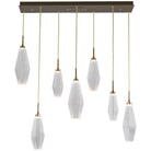 Hammerton Studio - Aalto Linear Multi-Port, 7-Light - PLB0049-07-BS-RA-C01-L1 | Montreal Lighting & Hardware