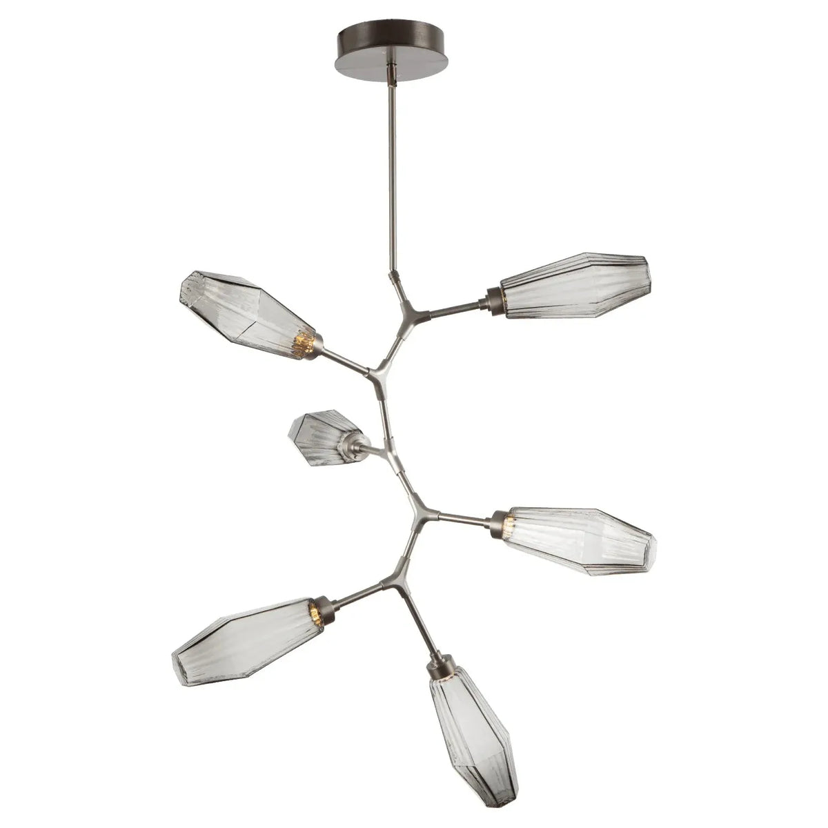 Hammerton Studio - Aalto Modern Vine, 6 PC - CHB0049-VA-SN-RS-001-L1 | Montreal Lighting & Hardware