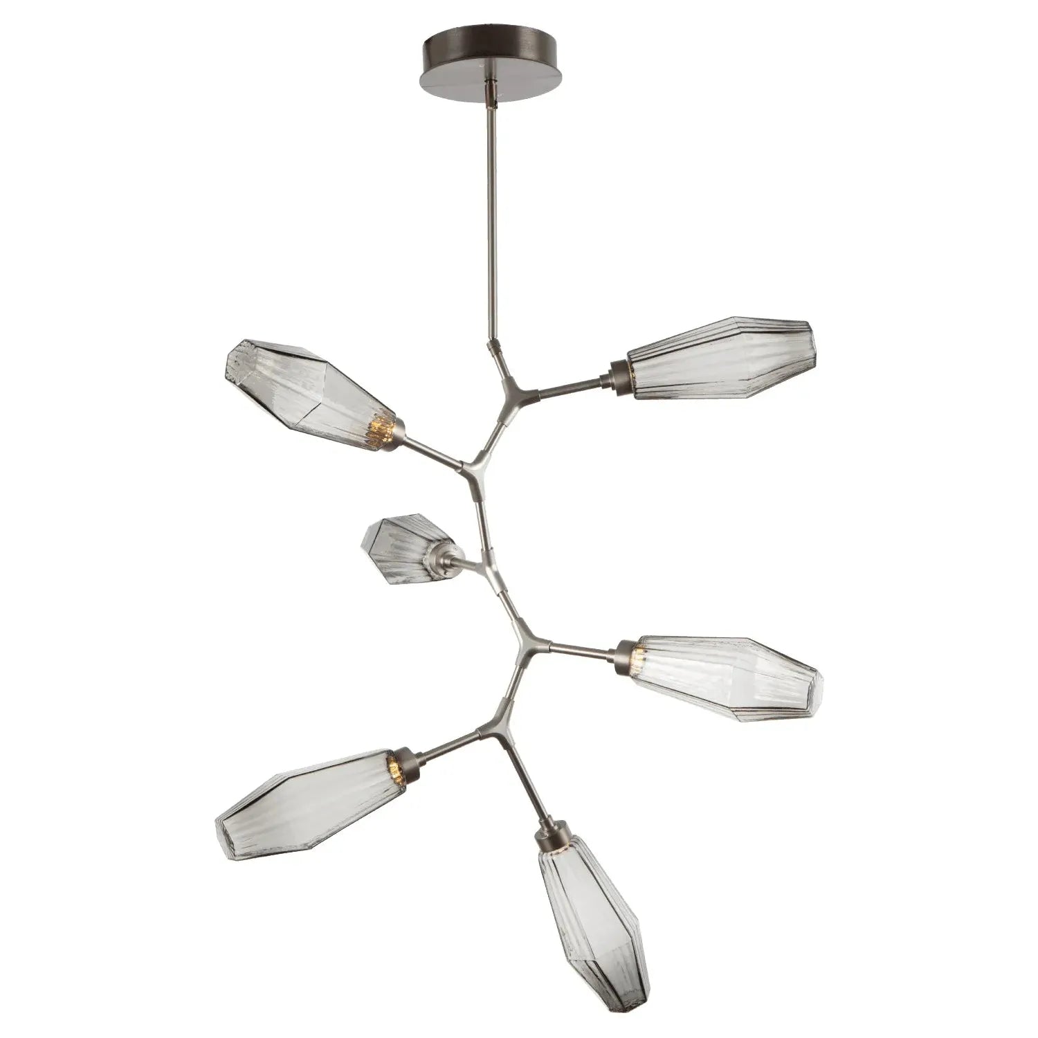 Hammerton Studio - Aalto Modern Vine, 6 PC - CHB0049-VA-SN-RS-001-L1 | Montreal Lighting & Hardware