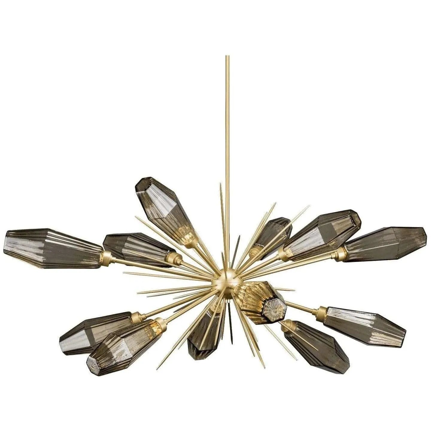 Hammerton Studio - Aalto Oval Starburst, 53-Inch - PLB0049-0A-BS-RA-001-L1 | Montreal Lighting & Hardware