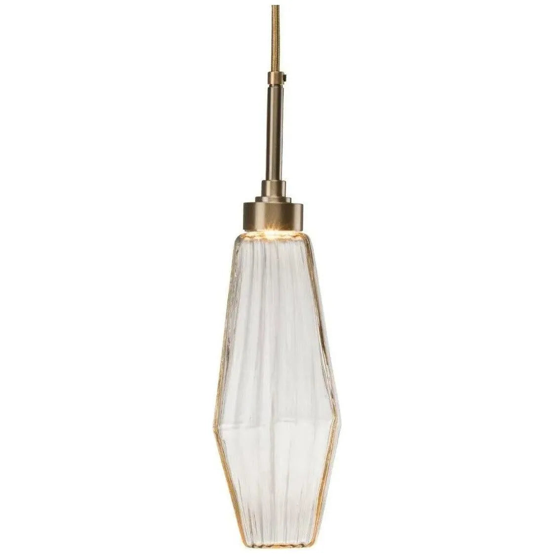 Hammerton Studio - Aalto Pendant, 15-Inch - LAB0049-15-HB-RA-C01-L1 | Montreal Lighting & Hardware