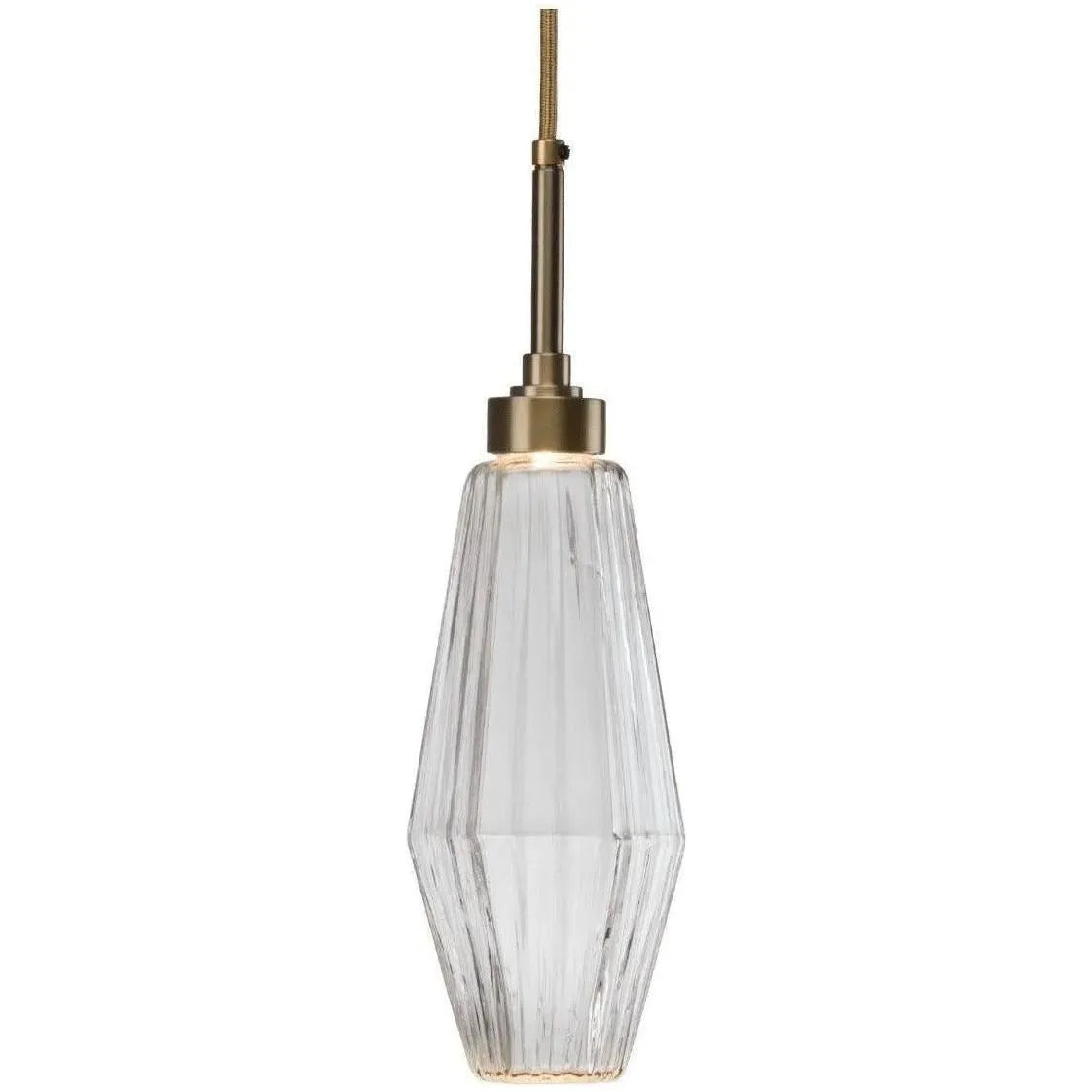 Hammerton Studio - Aalto Pendant, 15-Inch - LAB0049-15-HB-RC-C01-L1 | Montreal Lighting & Hardware