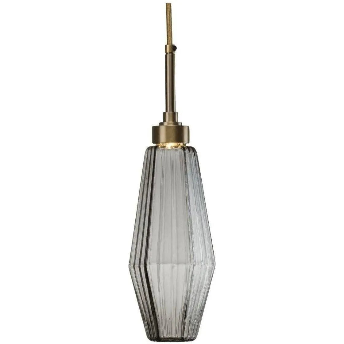 Hammerton Studio - Aalto Pendant, 15-Inch - LAB0049-15-HB-RS-C01-L1 | Montreal Lighting & Hardware