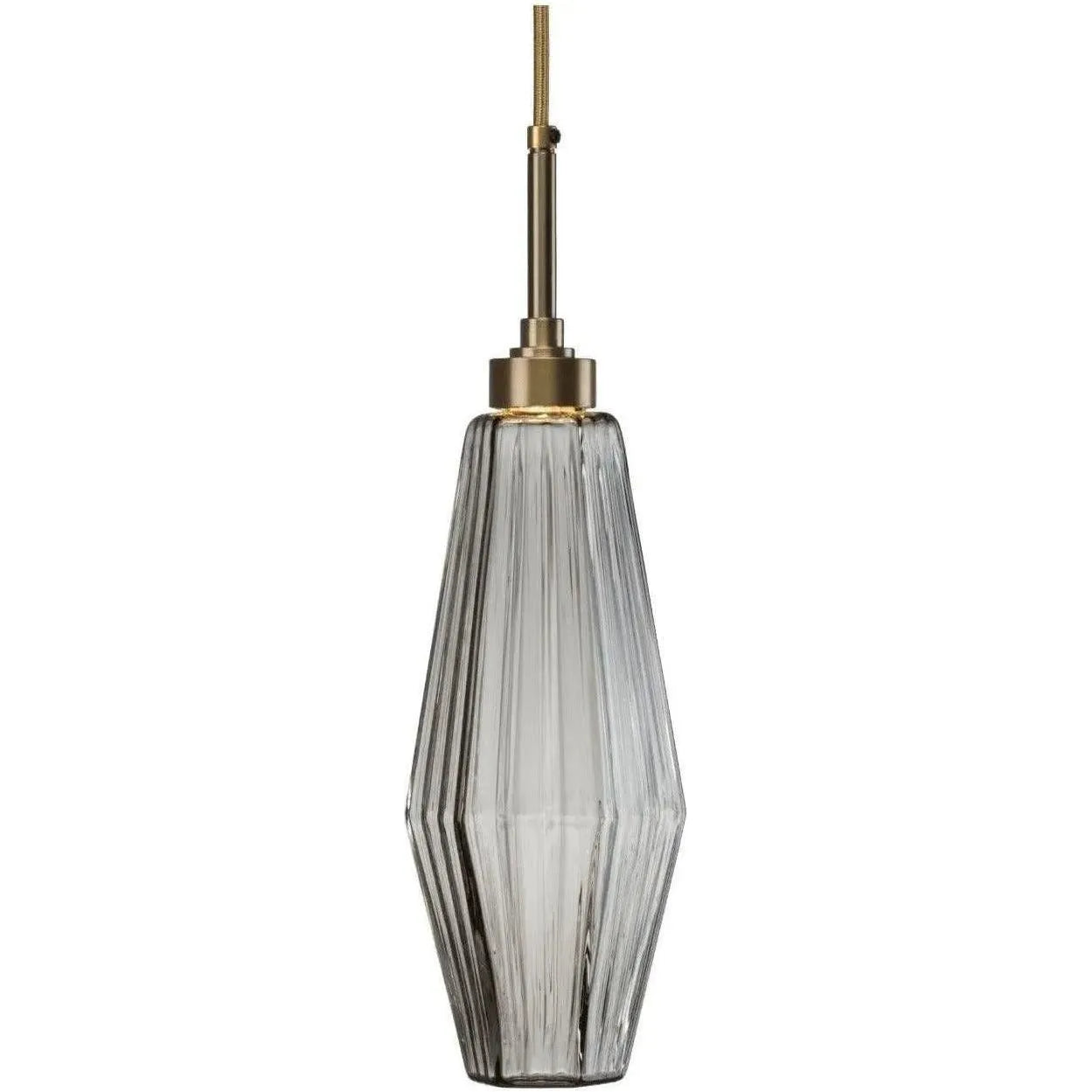 Hammerton Studio - Aalto Pendant, 17-Inch - LAB0049-17-HB-RS-C01-L1 | Montreal Lighting & Hardware