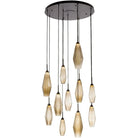 Hammerton Studio - Aalto Round Multi-Port, 11-Light - CHB0049-11-BS-RA-C01-L1 | Montreal Lighting & Hardware