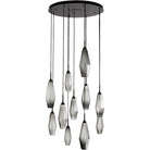 Hammerton Studio - Aalto Round Multi-Port, 11-Light - CHB0049-11-BS-RA-C01-L1 | Montreal Lighting & Hardware