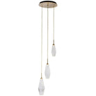 Hammerton Studio - Aalto Round Multi-Port, 3-Light - CHB0049-03-HB-RC-C01-L1 | Montreal Lighting & Hardware