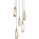 Hammerton Studio - Aalto Round Multi-Port, 5-Light - CHB0049-05-BS-RA-C01-L1 | Montreal Lighting & Hardware