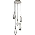 Hammerton Studio - Aalto Round Multi-Port, 5-Light - CHB0049-05-BS-RS-C01-L1 | Montreal Lighting & Hardware