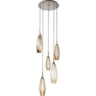 Hammerton Studio - Aalto Round Multi-Port, 5-Light - CHB0049-05-FB-RB-C01-L1 | Montreal Lighting & Hardware