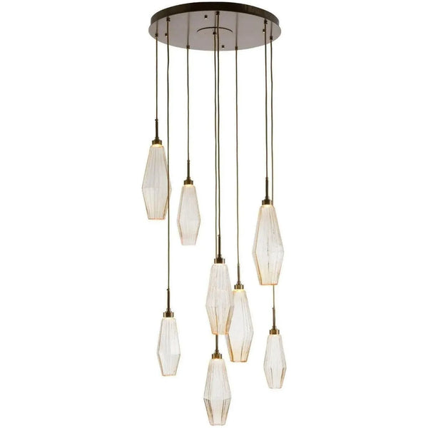 Aalto Round Multi-Port, 8-Light