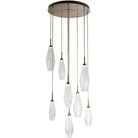 Hammerton Studio - Aalto Round Multi-Port, 8-Light - CHB0049-08-HB-RC-C01-L1 | Montreal Lighting & Hardware