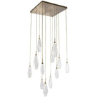 Hammerton Studio - Aalto Square Multi-Port, 12-Light - CHB0049-12-BS-RA-C01-L1 | Montreal Lighting & Hardware