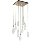 Hammerton Studio - Aalto Square Multi-Port, 9-Light - CHB0049-09-HB-RC-C01-L1 | Montreal Lighting & Hardware