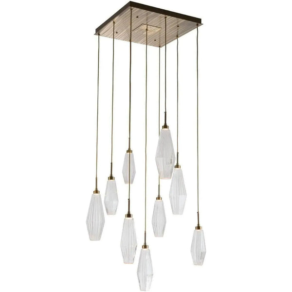 Aalto Square Multi-Port, 9-Light