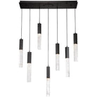 Hammerton Studio - Axis Linear Multi-Port, 7-Light - PLB0060-07-BS-GC-C01-L1 | Montreal Lighting & Hardware