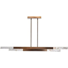 Hammerton Studio - Axis Linear Suspension, 64-Inch - PLB0060-64-BS-GC-001-L1 | Montreal Lighting & Hardware