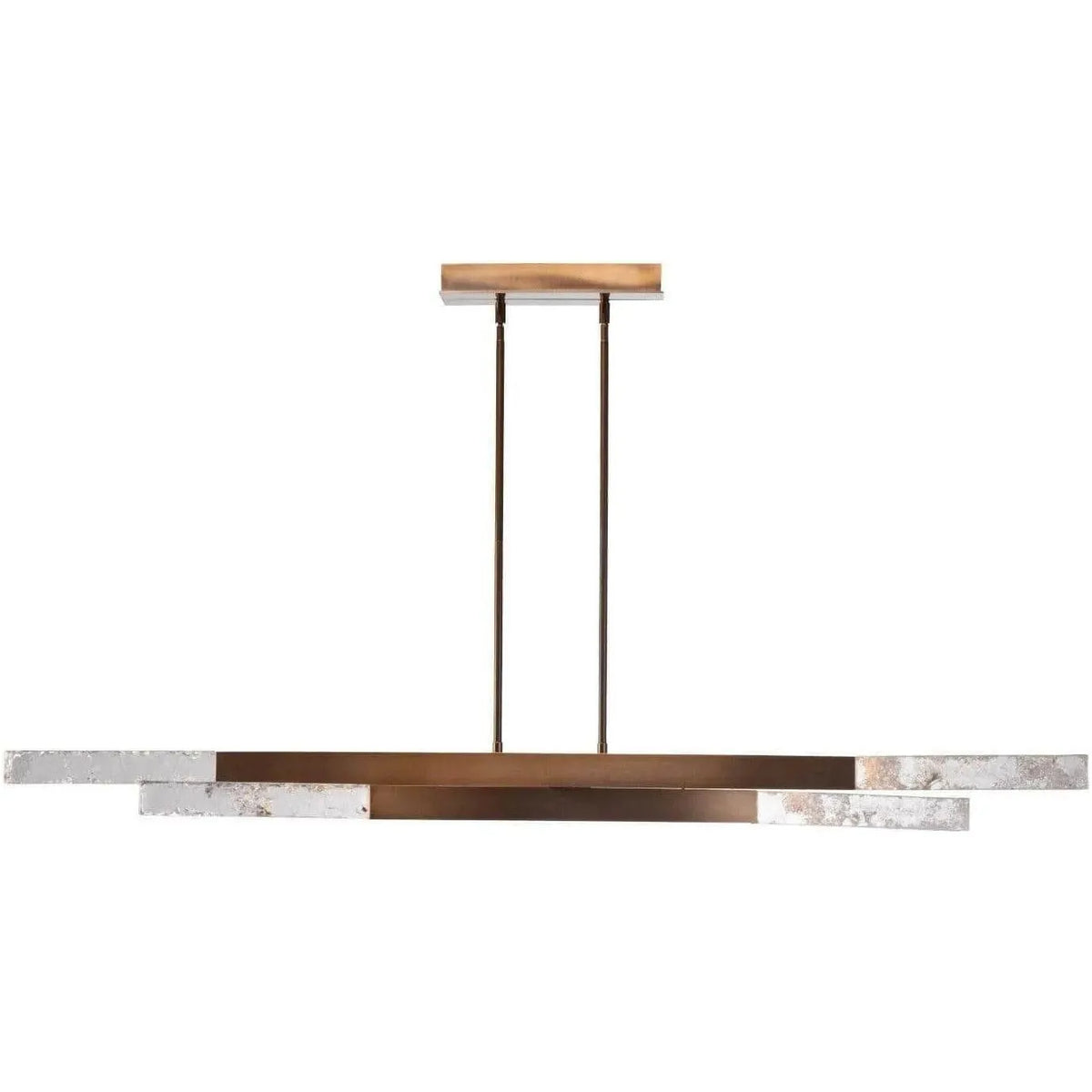 Hammerton Studio - Axis Linear Suspension, 64-Inch - PLB0060-64-BS-GC-001-L1 | Montreal Lighting & Hardware