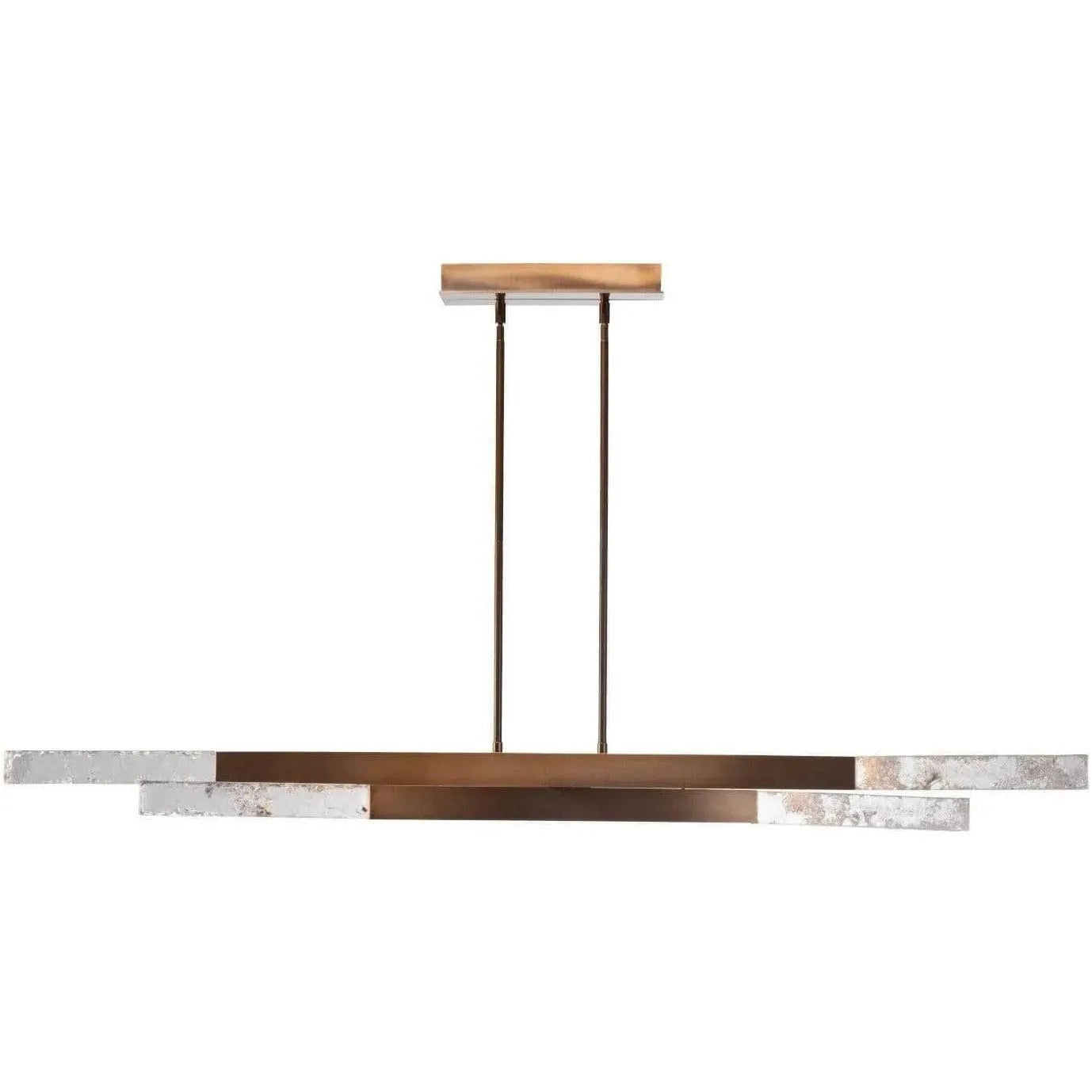 Hammerton Studio - Axis Linear Suspension, 64-Inch - PLB0060-64-BS-GC-001-L1 | Montreal Lighting & Hardware