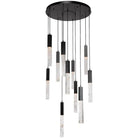 Hammerton Studio - Axis Multi-Port, 11-Light - CHB0060-11-BS-GC-C01-L1 | Montreal Lighting & Hardware