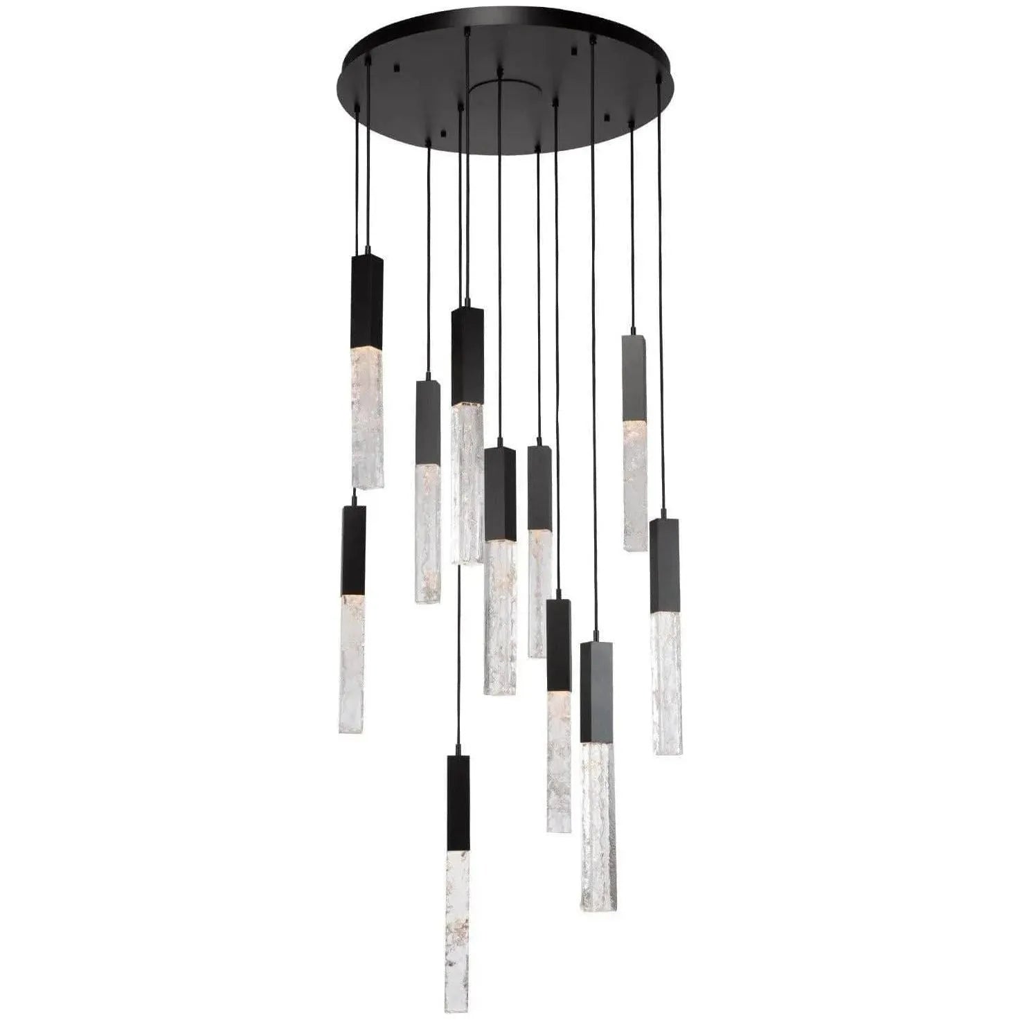 Hammerton Studio - Axis Multi-Port, 11-Light - CHB0060-11-BS-GC-C01-L1 | Montreal Lighting & Hardware