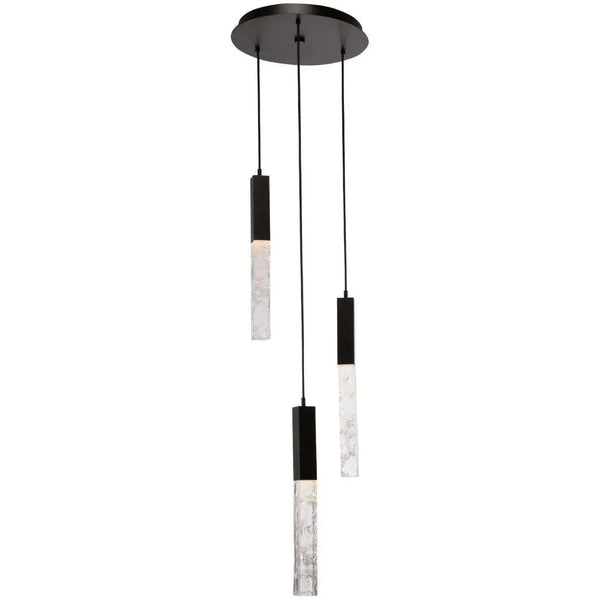 Axe multiport, 3 lumières