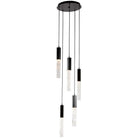 Hammerton Studio - Axis Multi-Port, 5-Light - CHB0060-05-BS-GC-C01-L1 | Montreal Lighting & Hardware