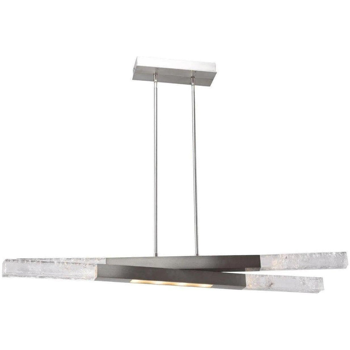 Hammerton Studio - Axis Pivot 50" - PLB0060-50-BS-GC-001-L1 | Montreal Lighting & Hardware