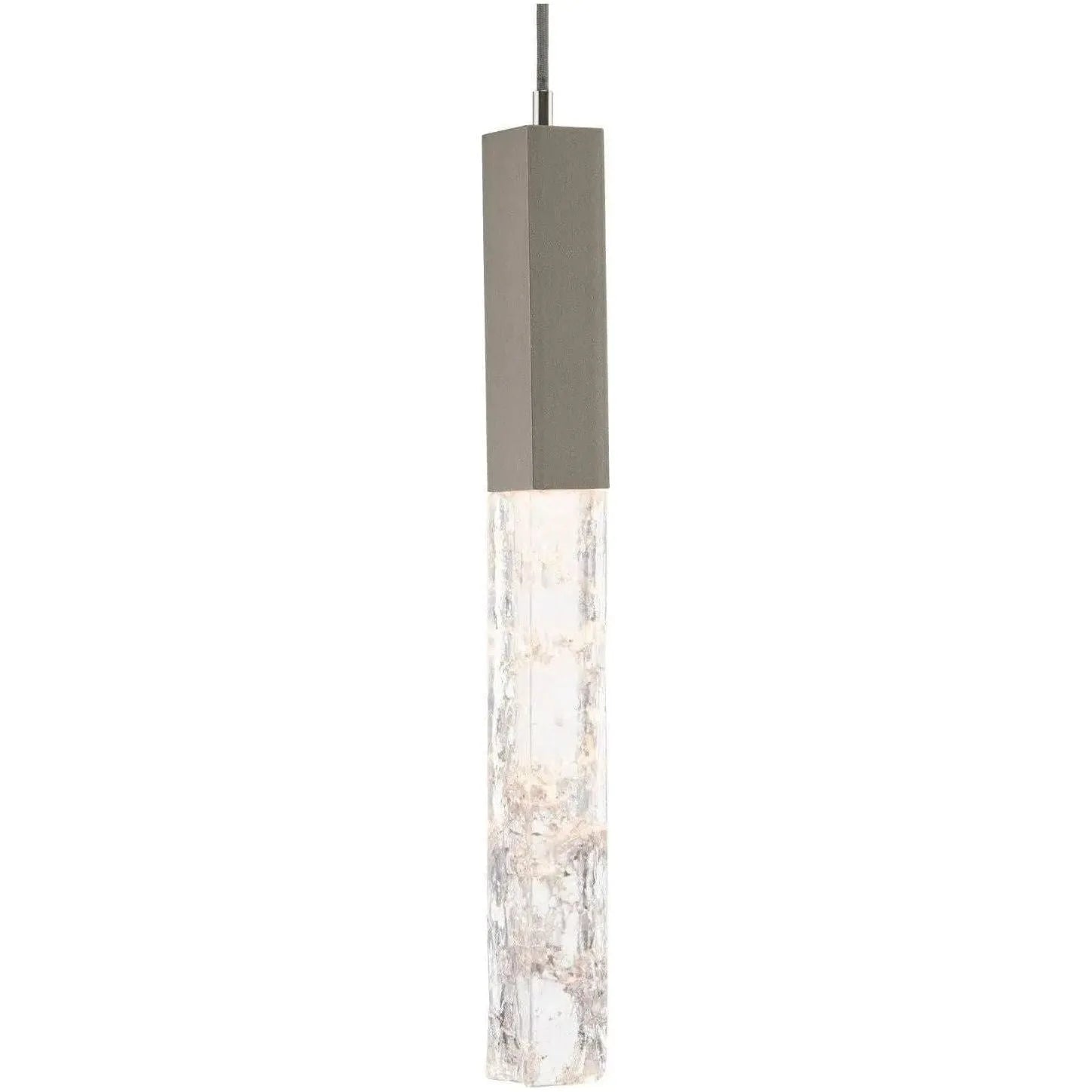 Hammerton Studio - Axis Single Pendant - LAB0060-01-BS-GC-C01-L1 | Montreal Lighting & Hardware